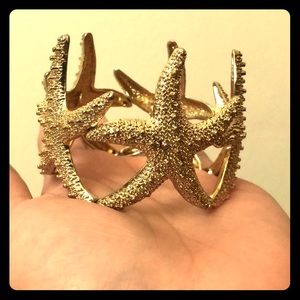 Starfish bracelet
